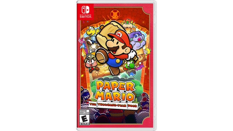 Paper mario collection hotsell switch